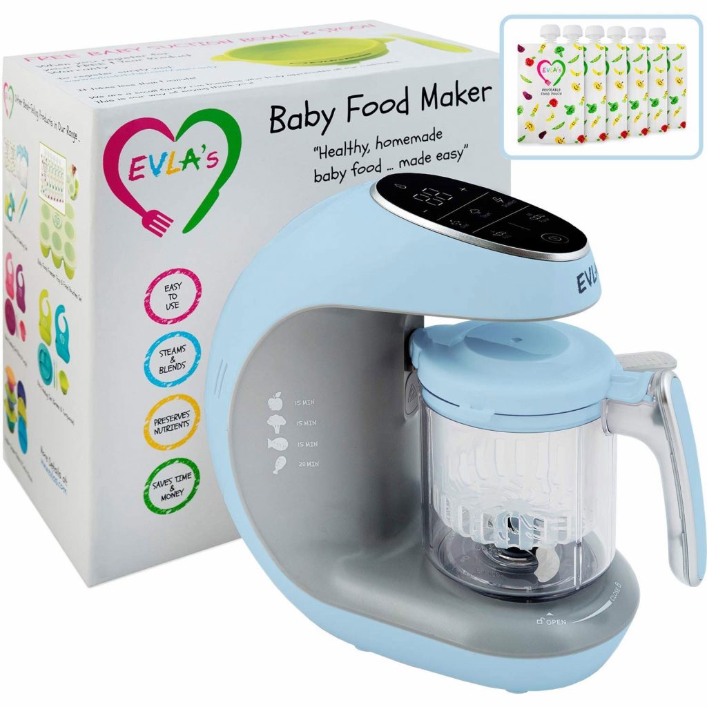 Evla Food Processor